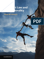 Peter M. Gerhart - Contract Law and Social Morality (2021, Cambridge University Press) - Libgen - Li