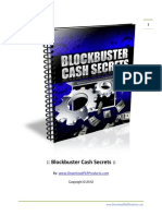 Blockbuster Cash Secrets