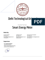 Smart Energy Meter
