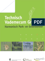 Grasland - Technisch Vademecum