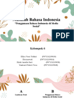 Kelompok 6 - PPT Makalah B. Indonesia