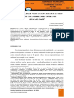 A Responsabilidade Pelos Danos Causados Ao Meio Ambiente e Suas Diferentes Esferas de Aplicabilidade