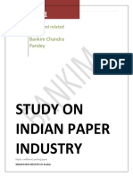 Capexil @bankim Pandey Indian Paper Industry