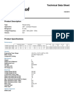 THG1374YMS technical data sheet