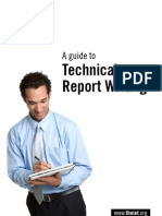tech-report-writing