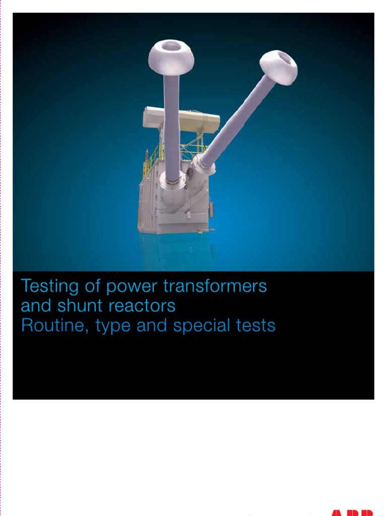 1LAB000113 Test Book Intro Table Contents 2010 | PDF | Transformer ...