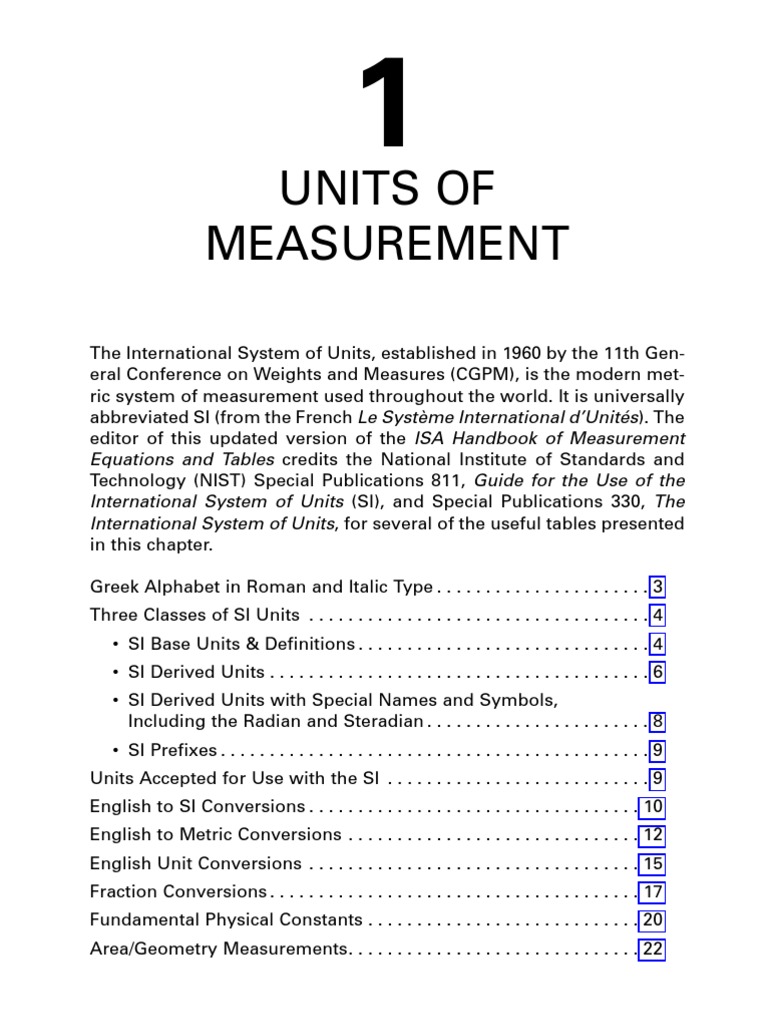 1824 01 | PDF | International System Of Units | Mole (Unit)