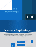 Kanalet e Shperndarjes