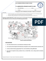 Worksheet 3 - Laboratory Safety