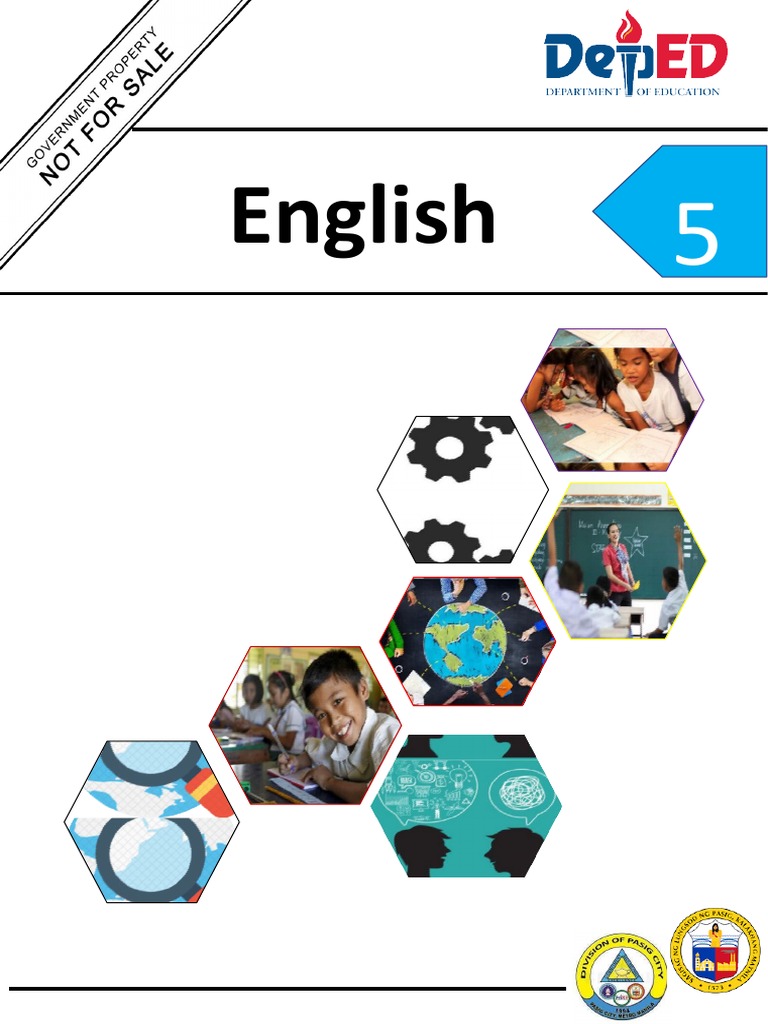 English 5 - Q1 - M6 | PDF | Adverb | Verb