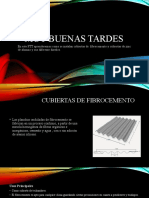 Cubierta de Fibrocemento y Zinc