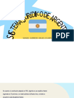 Sistema Jurídico de Argentina
