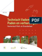 Paden en Verhardingen - Technisch Vademecum