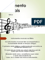 Instrumentos Musicais Bíblicos