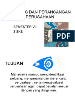 Analisis Dan Perancangan Perusahaan