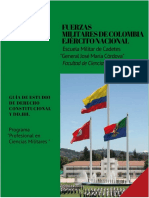 Constitución y DDHH: Conceptos básicos de la Carta Política de 1991