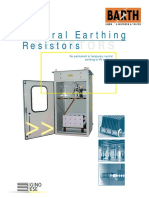 + BARTH GMBH GINO Neutral Earthing Resistors