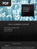 The Real Number System v2