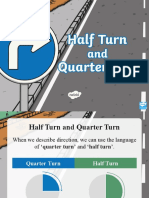 T N 6202 Maths Quarter Turn and Half Turn Powerpoint