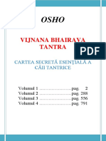 Osho - Cartea Secretă Esenţială a Căii Tantrice (Vol.i-iv)