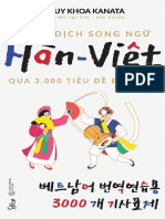 Sách Luyen Dich Song Ngu Han Viet Qua 3000 Tieu de Bao Chi