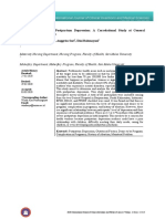 Obstetrical Factors in Postpartum Depression: A Correlational Study at General Hospitals of Banjarmasin