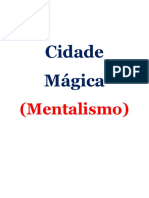 4 Cidade Mágica Mentalismo