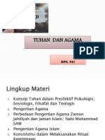 Tuhan Dan Agama