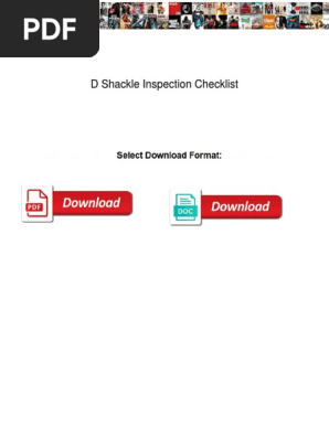 d-shackle-inspection-checklist