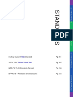 Factory Mutual # Standard Pg. 261