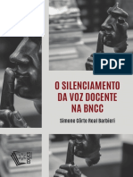 O Silenciamento Da Voz Docente Na BNCC