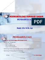 Kuliah Mikrobiologi Dasar