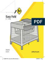 Berço Easy Fold L0223 GUIDE
