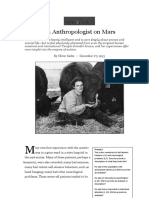 An Anthropologist On Mars - Edit