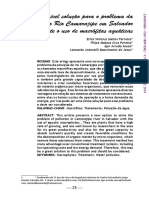 Artigo Sobre Produção Do Biogas Com Macrofitas