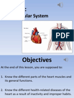 W4 Lesson 5 - Cardiovascular (CV) System & Exercise - Presentation