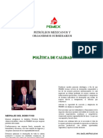 Modelo de Calidad de Pemex