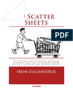 50 Scatter Sheets Sample