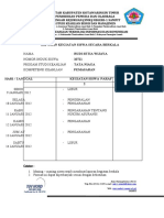 Laporan Kegiatan Siswa Secara Berkala