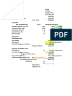 Contoh Perhitungan BPJS Pph21 Kary 2021