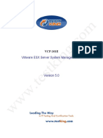 Testking Vmware Vcp-101E Exam Q and A V5.0-Ddu