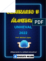 Material Académico 5 - Álgebra - Unheval 2022 - Ex - General 25 Set.. - Edúcate Mejordocx