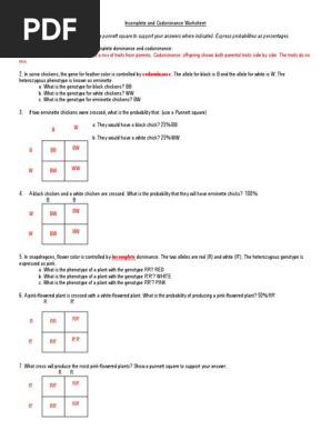 incomplete-and-codominance-worksheet-key-u77tm0-pdf