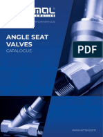 Omal 3-3AngleSeatValves