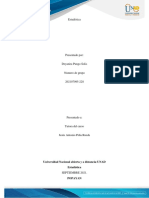 Importancia de la estadística en la salud pública