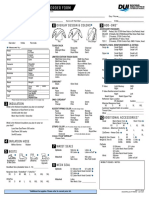 Premium Fabric Drysuit Order Form: Drysuit Style Drysuit Size Overlay Design & Colors Add-Ons