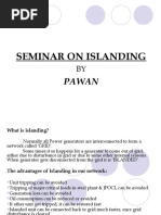 Islanding Seminar