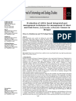 Evaluation of AESA Based Integrated Pest Management Techniques For Management of Shoot and Fruit Borer, Leucinodes Orbonalis Guenee in Brinjal