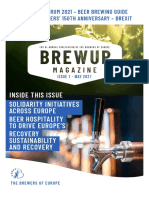 BrewUp Magazine Issue 1 May 2021