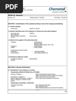 WCP712 Aerosol: Safety Data Sheet